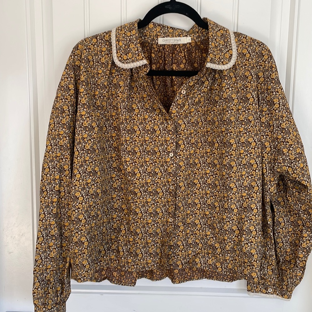 Christy Dawn Sadie Floral top